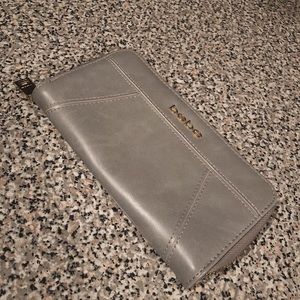 ~Grey Bebe Wallet~